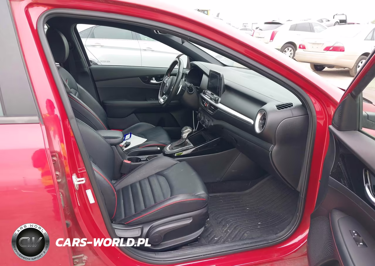 2021 Kia Forte Gt VIN:3KPF44ACXME352286 - 5