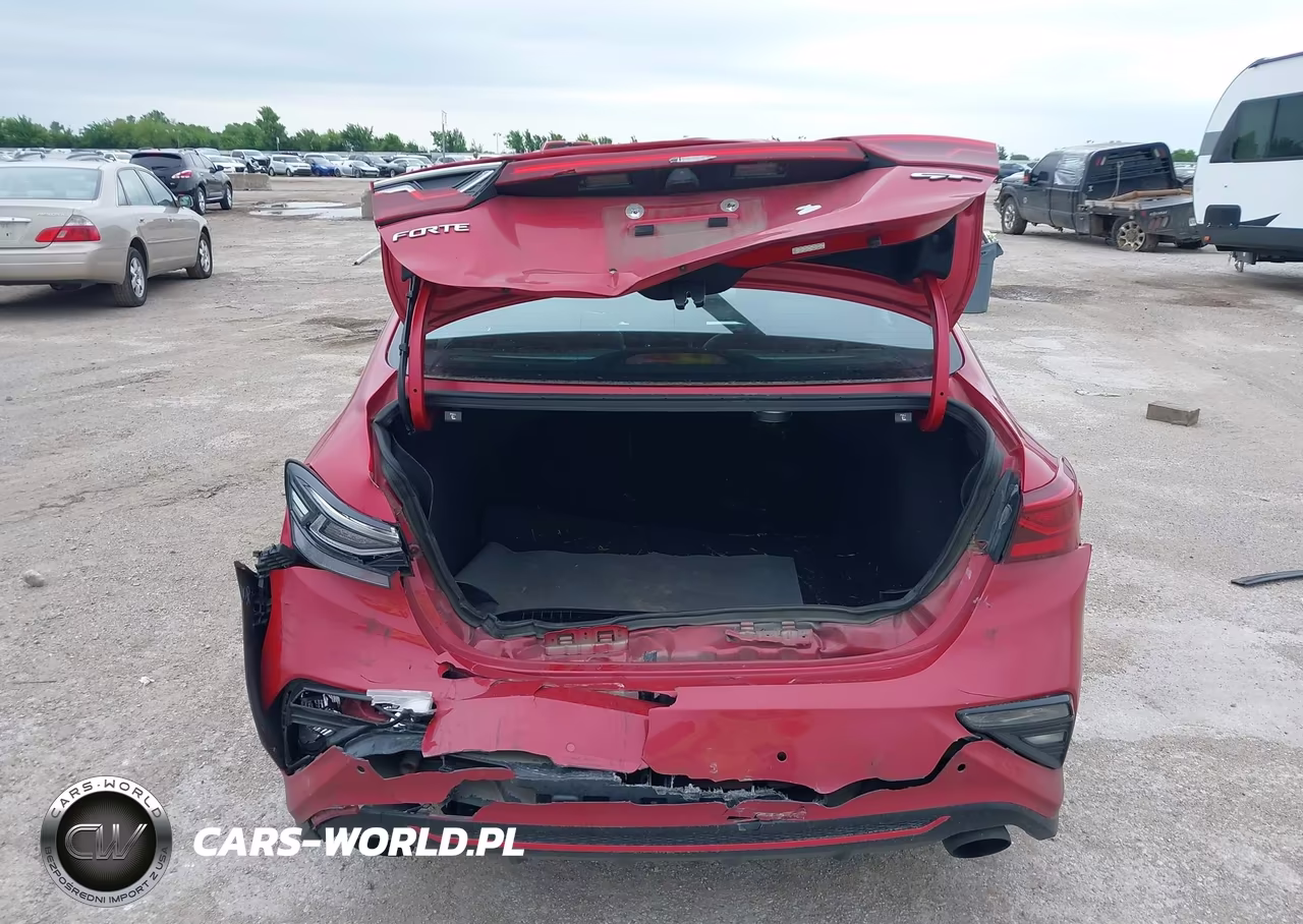 2021 Kia Forte Gt VIN:3KPF44ACXME352286 - 6