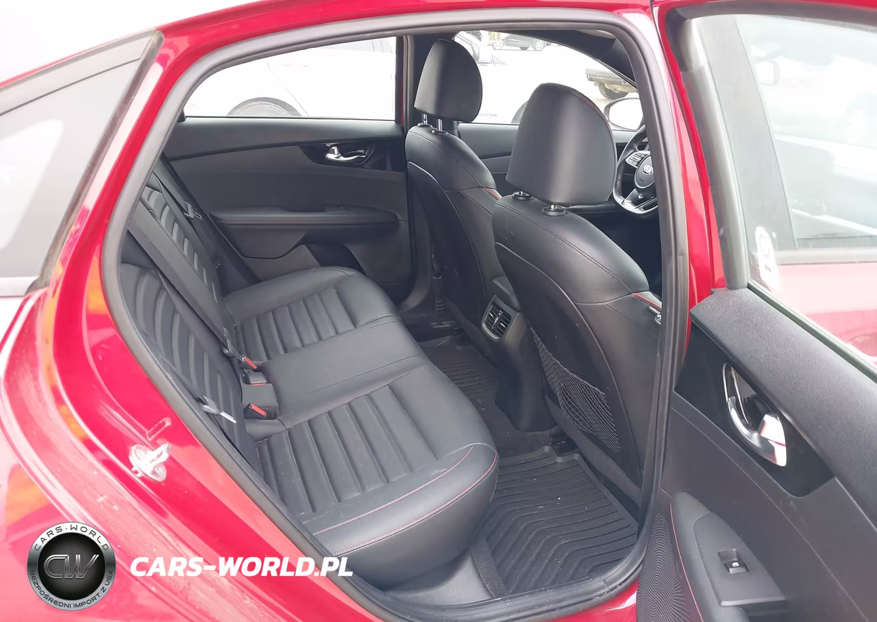 2021 Kia Forte Gt VIN:3KPF44ACXME352286 - 8