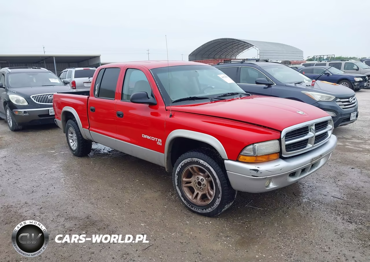 2002 Dodge Dakota Slt