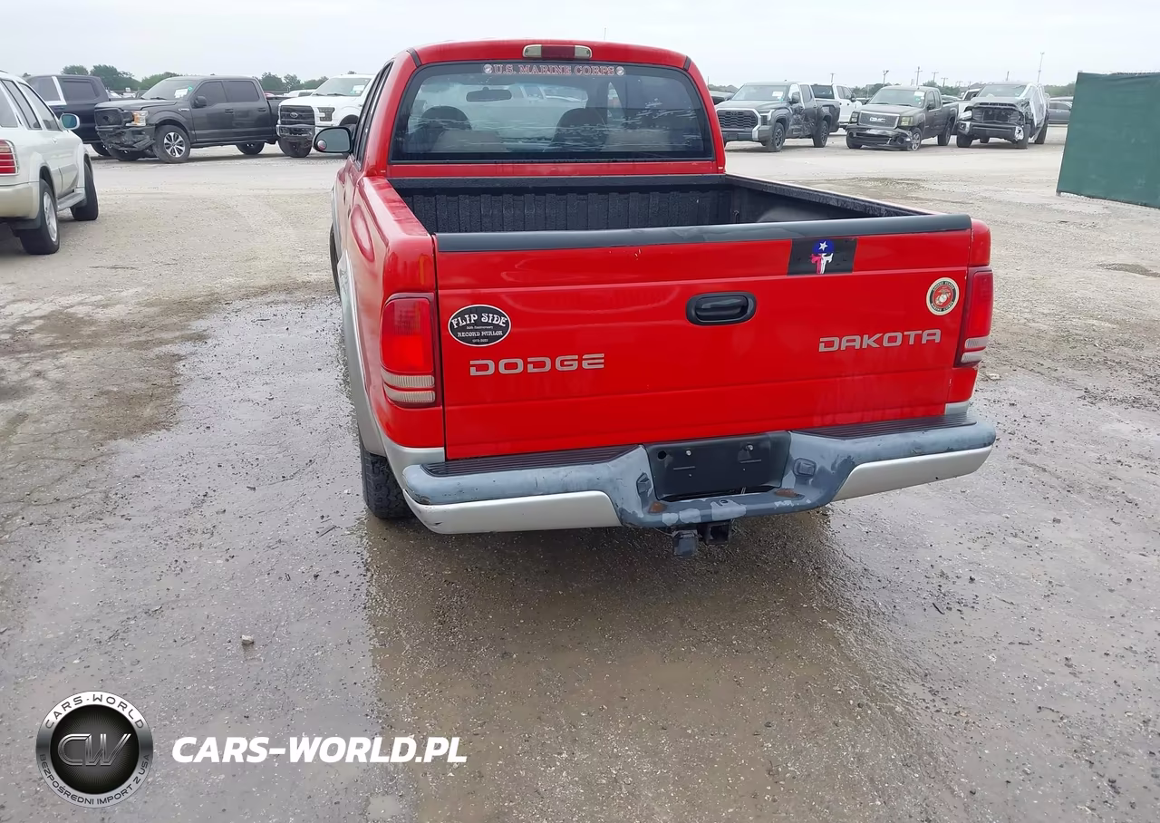 2002 Dodge Dakota Slt VIN:1B7HL48N62S542146 - 13