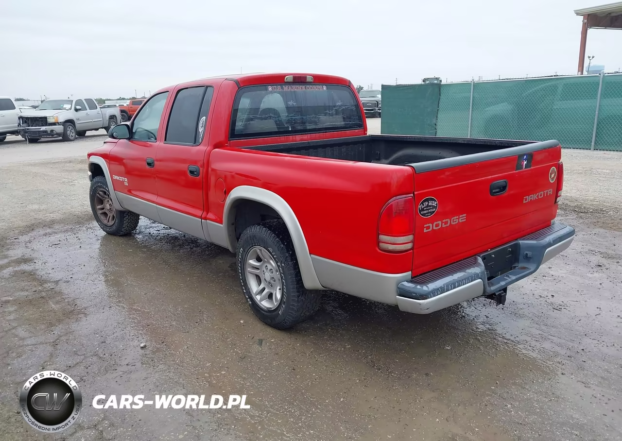2002 Dodge Dakota Slt VIN:1B7HL48N62S542146 - 3