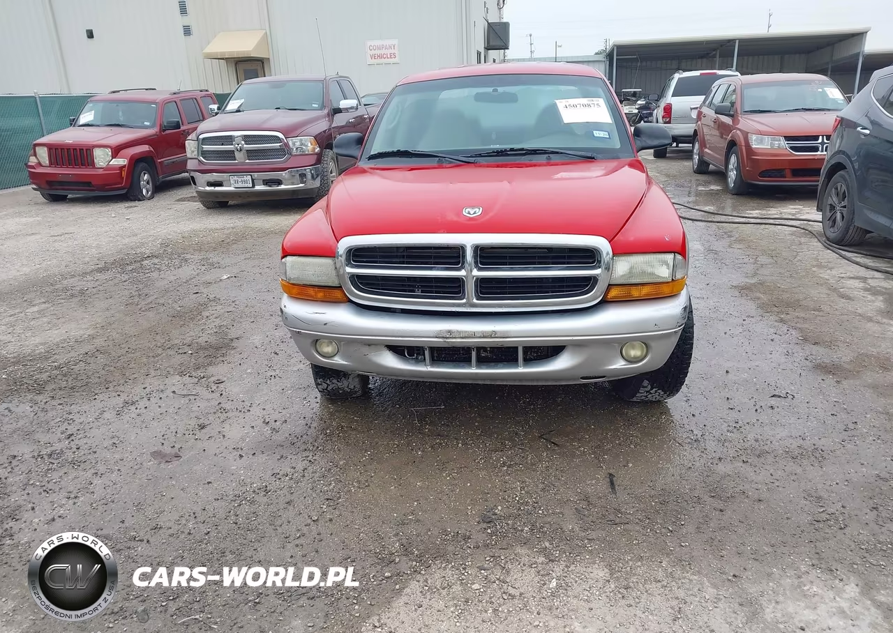 2002 Dodge Dakota Slt VIN:1B7HL48N62S542146 - 6
