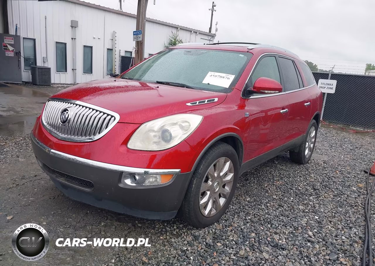 2012 Buick Enclave Premium VIN:5GAKRDED0CJ117031 - 2