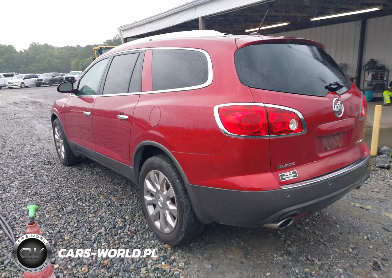 2012 Buick Enclave Premium VIN:5GAKRDED0CJ117031 - 3