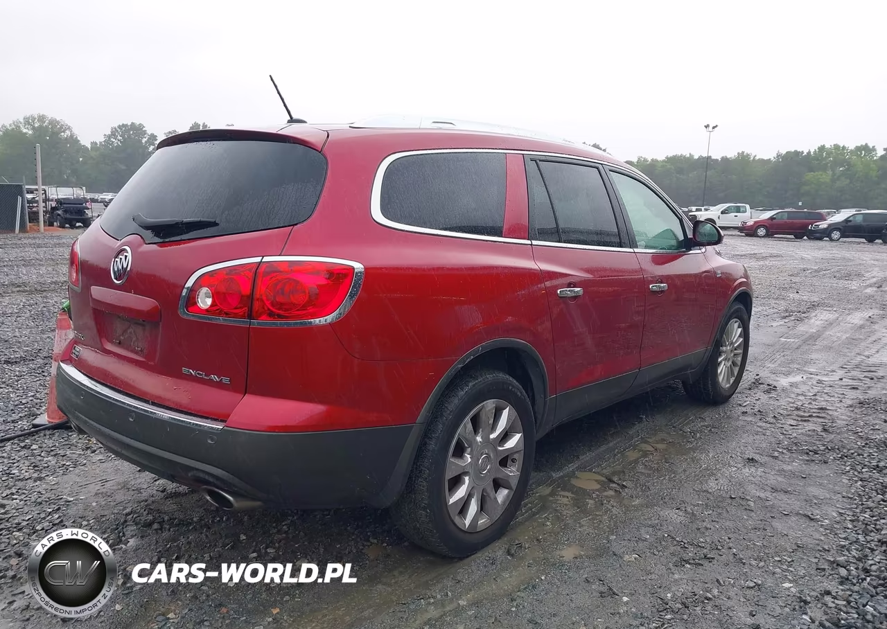 2012 Buick Enclave Premium VIN:5GAKRDED0CJ117031 - 4