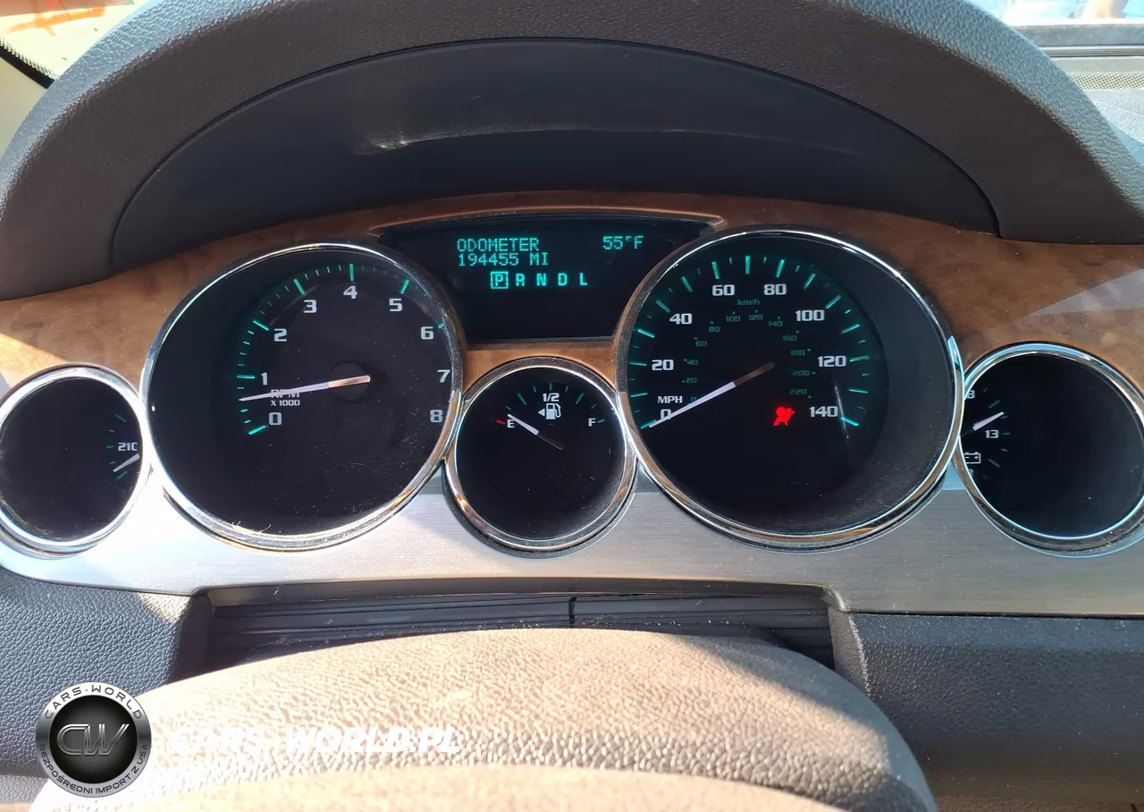 2012 Buick Enclave Premium VIN:5GAKRDED0CJ117031 - 7