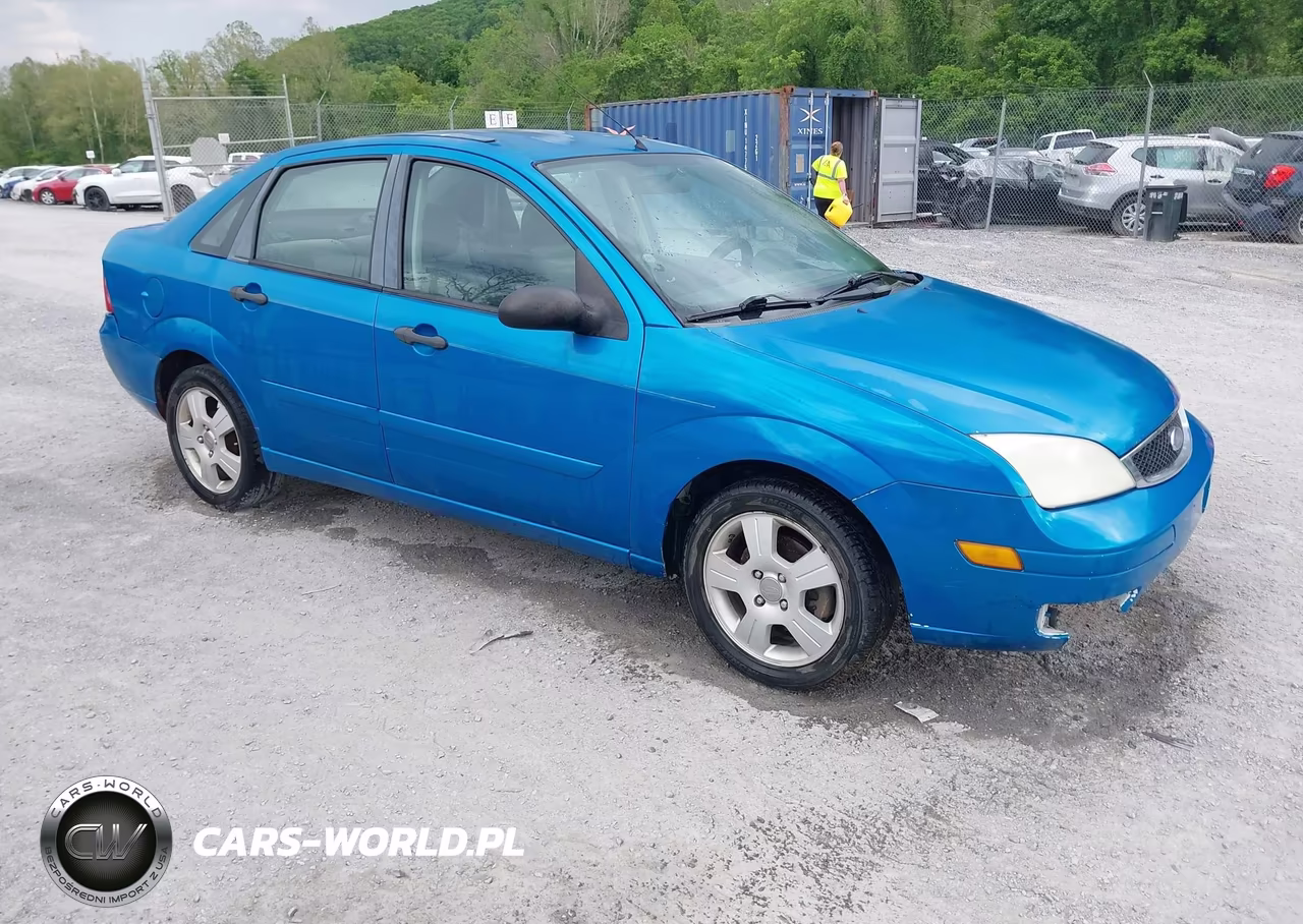 2007 Ford Focus S-Se-Ses