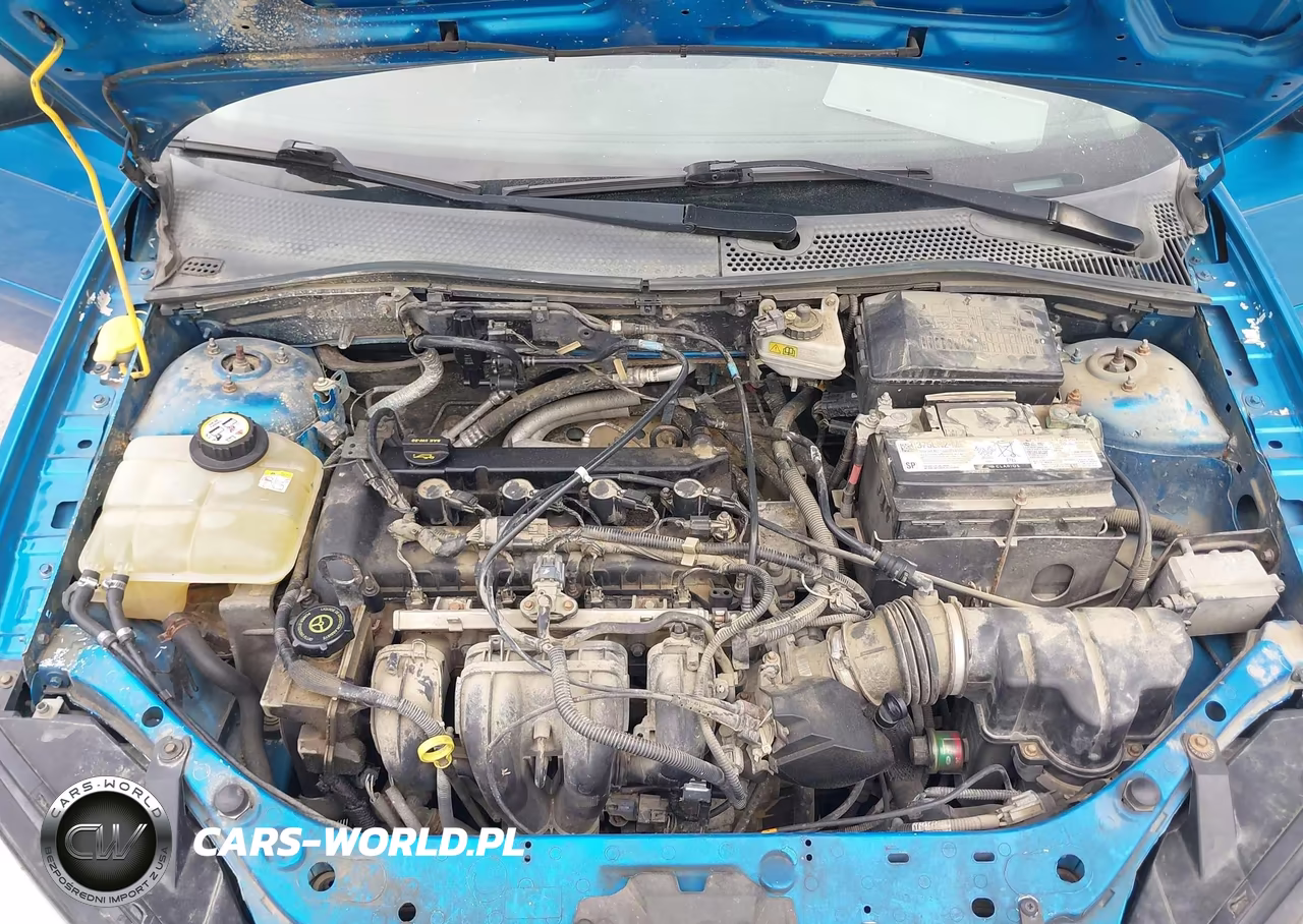 2007 Ford Focus S-Se-Ses VIN:1FAFP34N77W323312 - 10