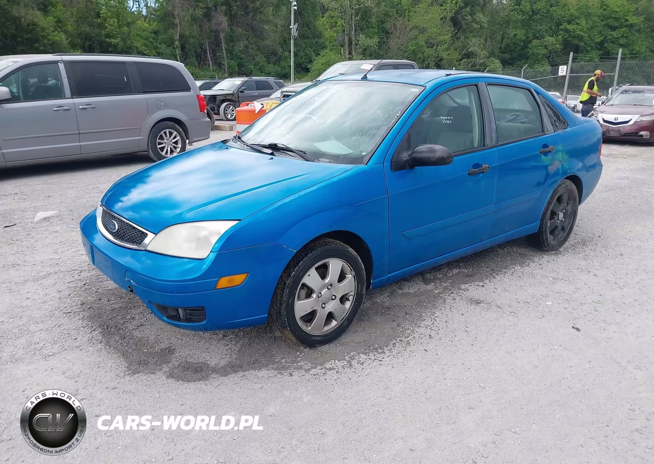 2007 Ford Focus S-Se-Ses VIN:1FAFP34N77W323312 - 2