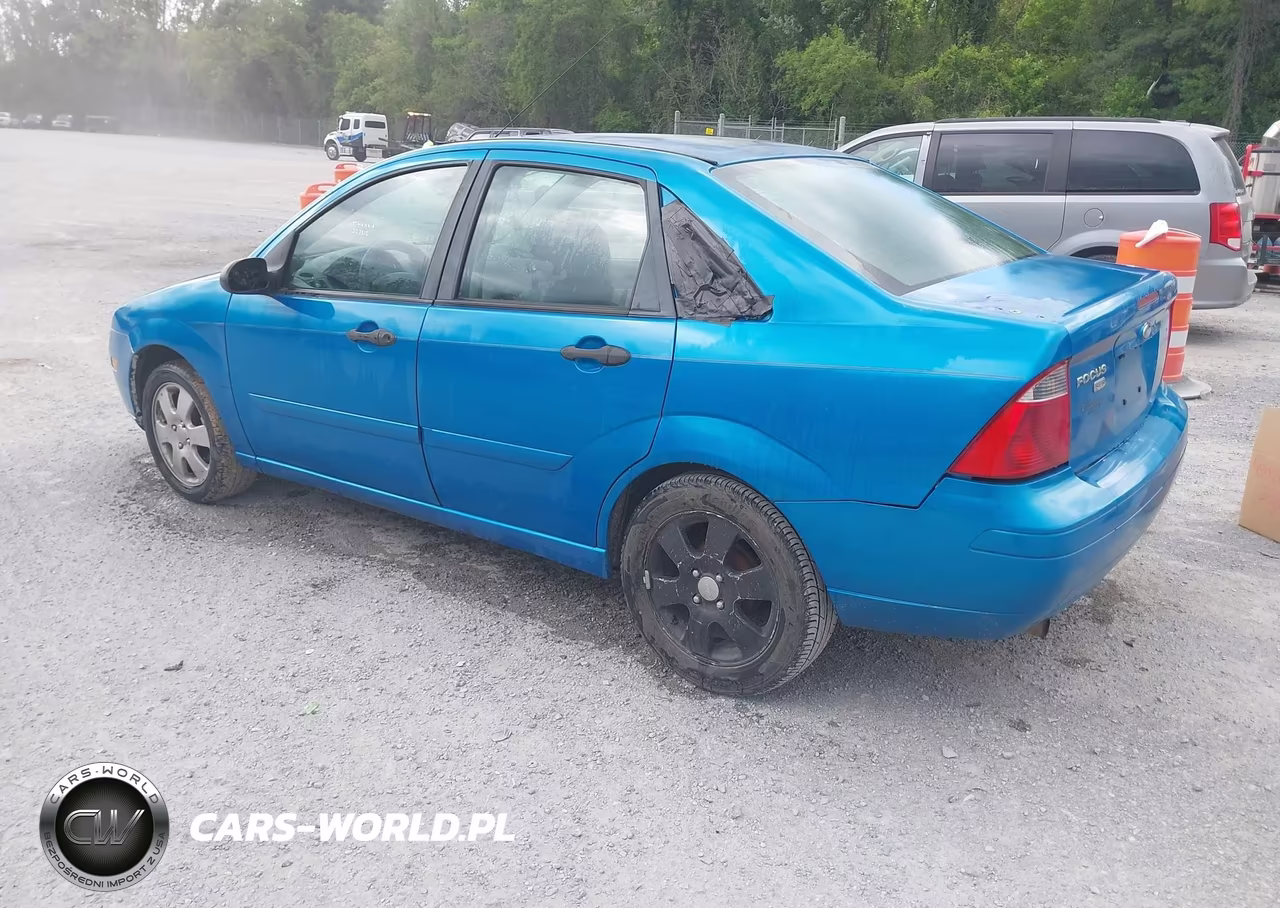 2007 Ford Focus S-Se-Ses VIN:1FAFP34N77W323312 - 3