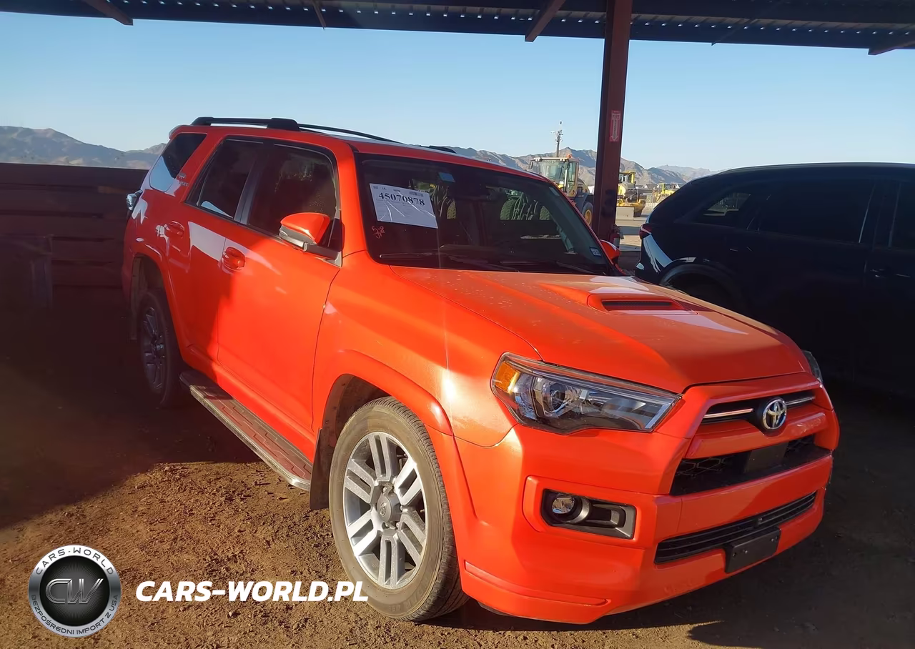 2024 Toyota 4Runner Trd Sport – zdjęcie 1 z 16