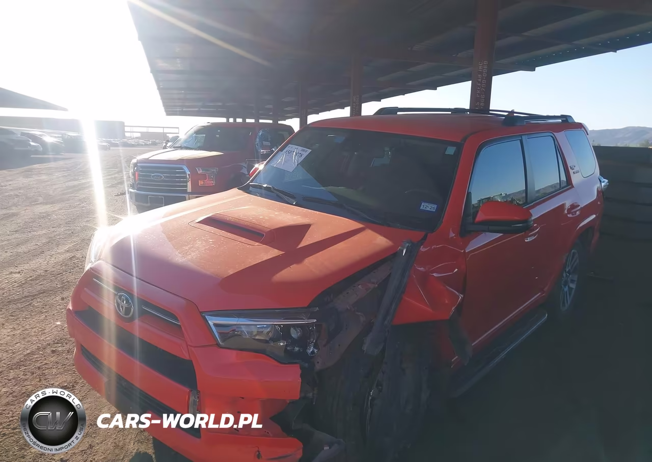 2024 Toyota 4Runner Trd Sport VIN:JTEAU5JR8R5305325 - 2