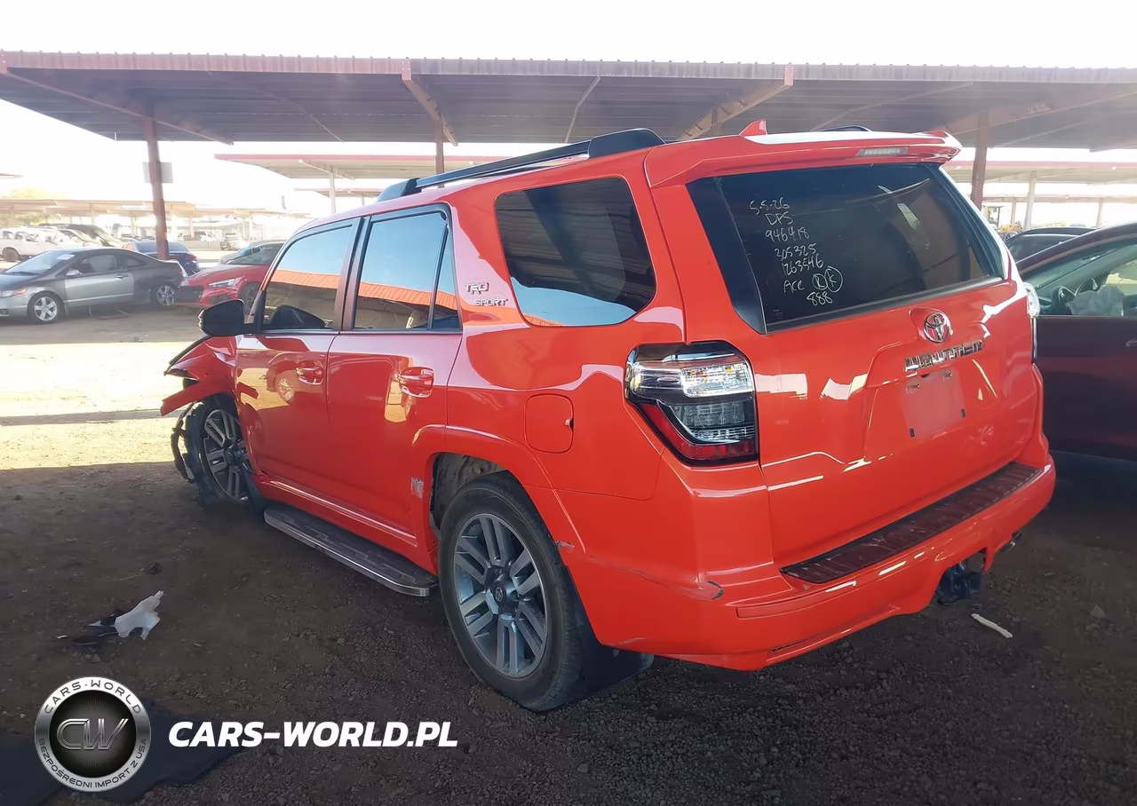 2024 Toyota 4Runner Trd Sport VIN:JTEAU5JR8R5305325 - 3