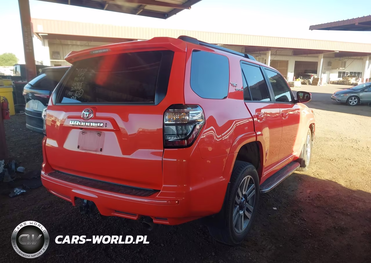 2024 Toyota 4Runner Trd Sport VIN:JTEAU5JR8R5305325 - 4