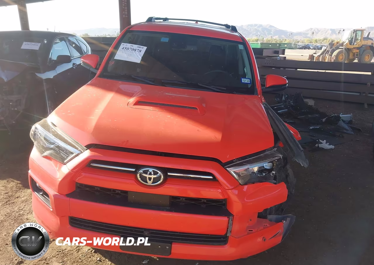 2024 Toyota 4Runner Trd Sport VIN:JTEAU5JR8R5305325 - 6