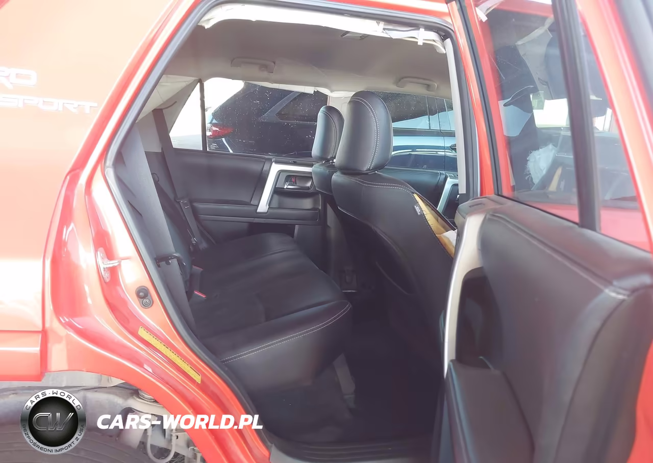 2024 Toyota 4Runner Trd Sport VIN:JTEAU5JR8R5305325 - 8
