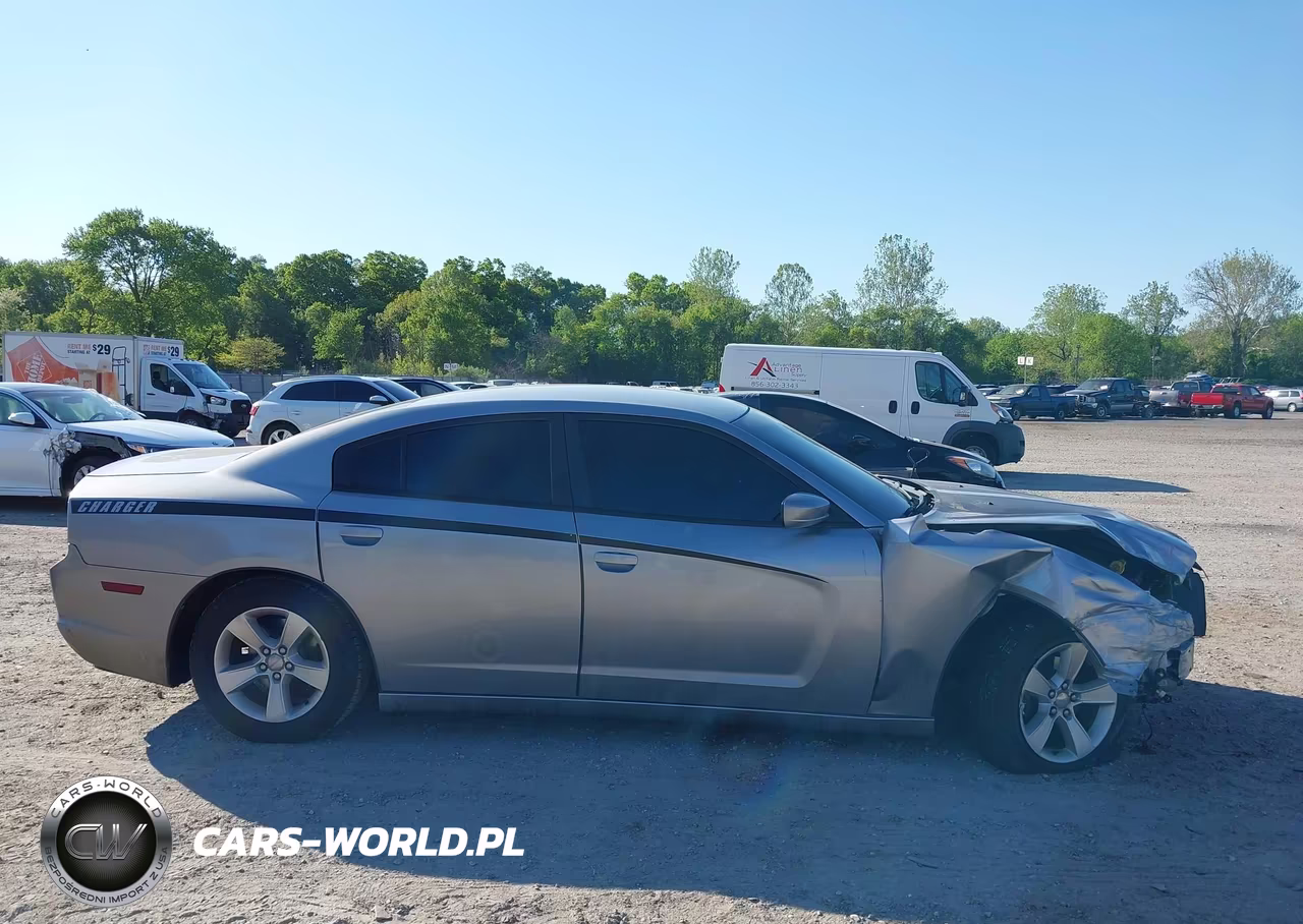 2014 Dodge Charger Sxt VIN:2C3CDXHG0EH267447 - 14