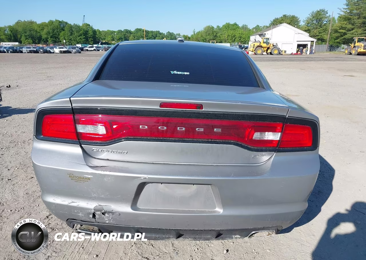 2014 Dodge Charger Sxt VIN:2C3CDXHG0EH267447 - 17
