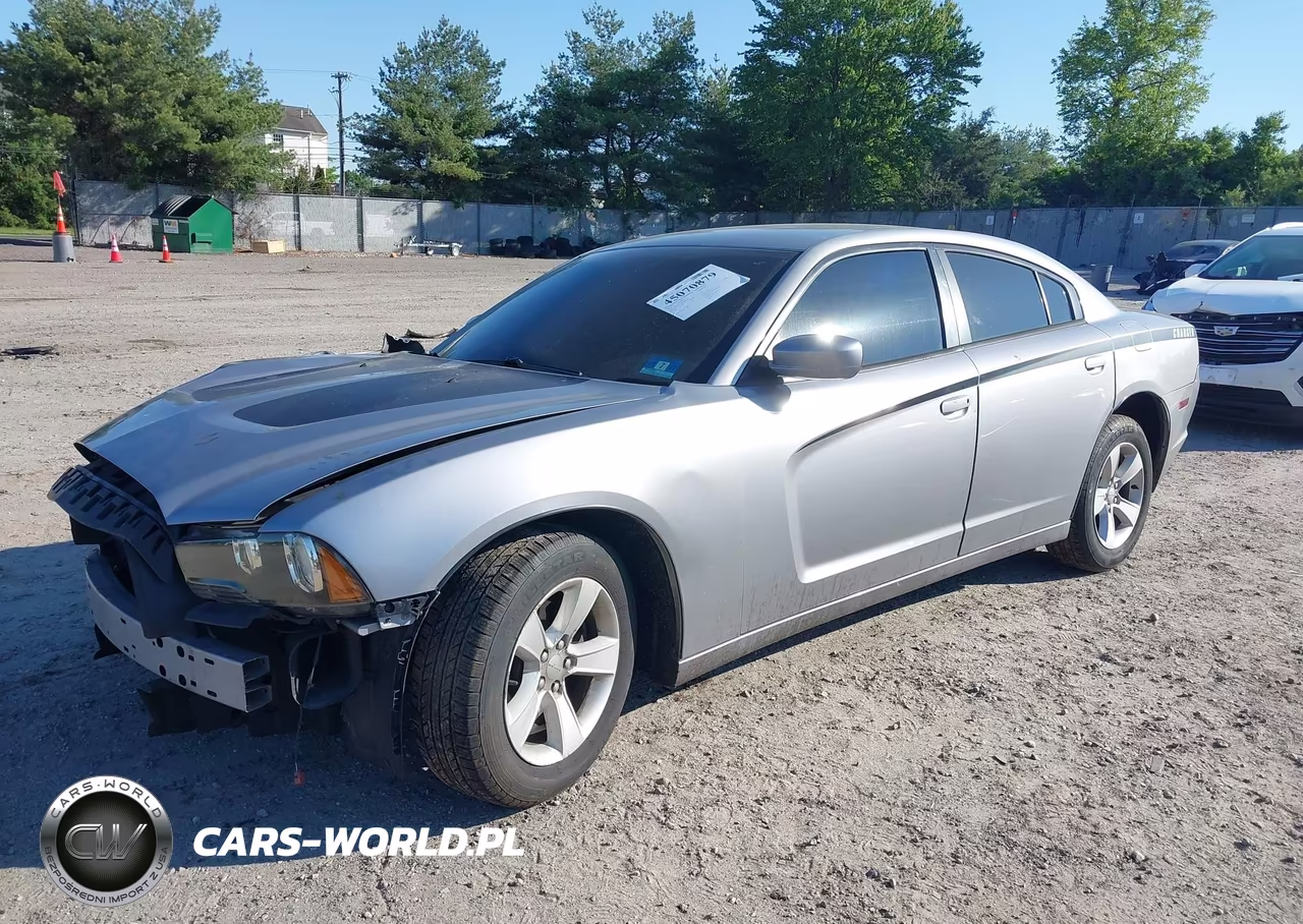 2014 Dodge Charger Sxt VIN:2C3CDXHG0EH267447 - 2
