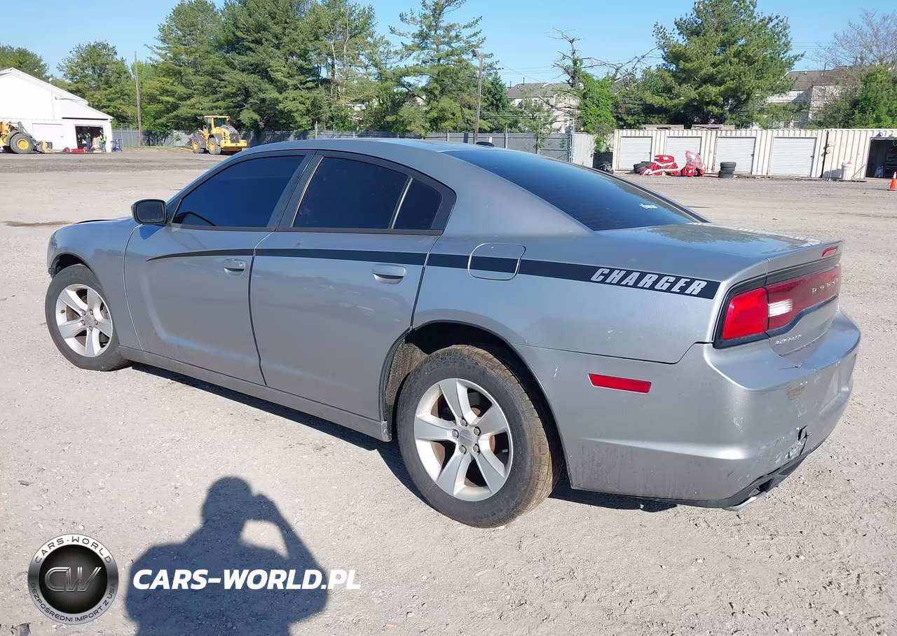 2014 Dodge Charger Sxt VIN:2C3CDXHG0EH267447 - 3