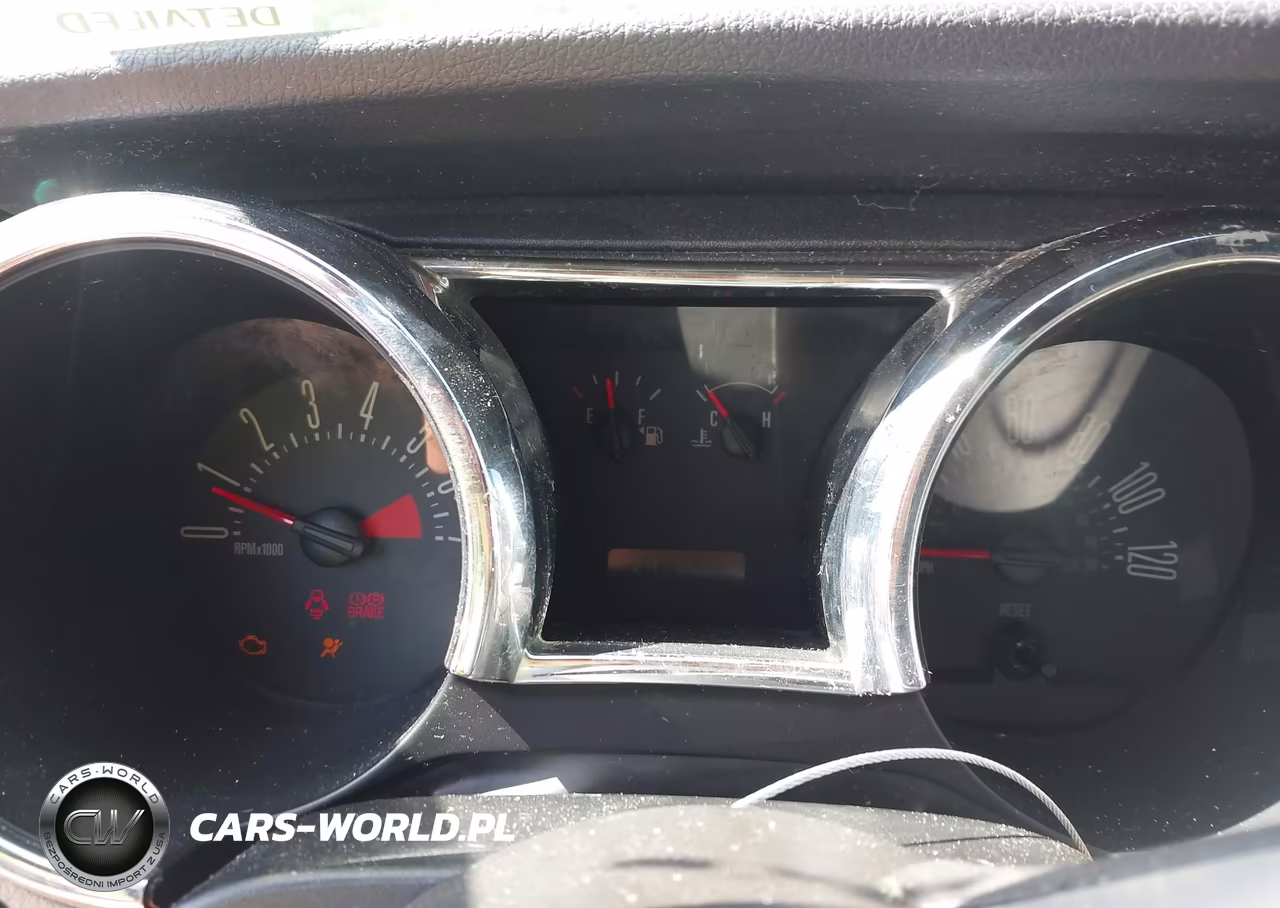 2005 Ford Mustang VIN:1ZVFT84N355195203 - 7