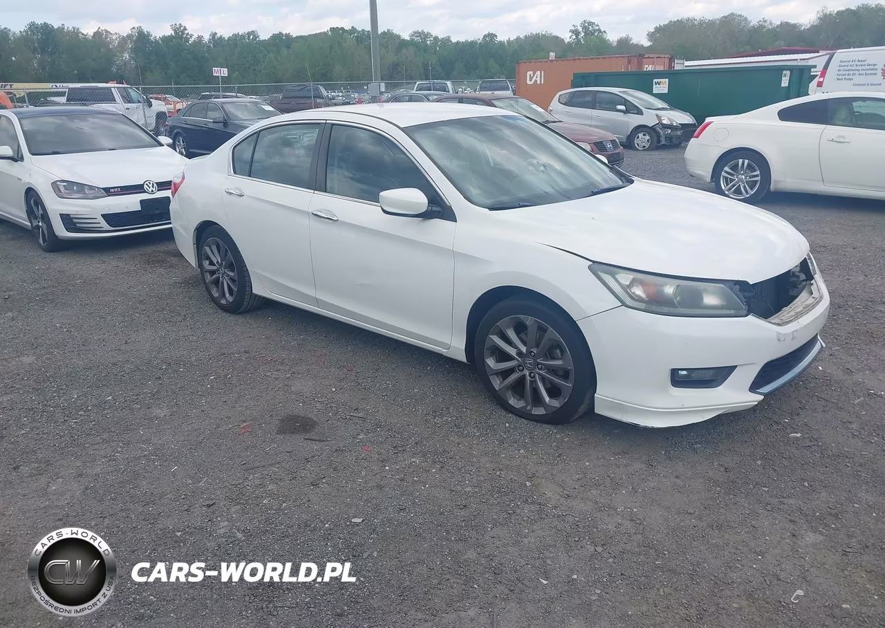 2014 Honda Accord Sport – zdjęcie 1 z 17