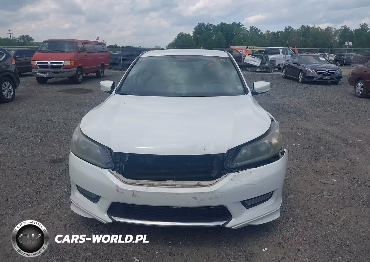 2014 Honda Accord Sport VIN:1HGCR2F53EA239837 - 13