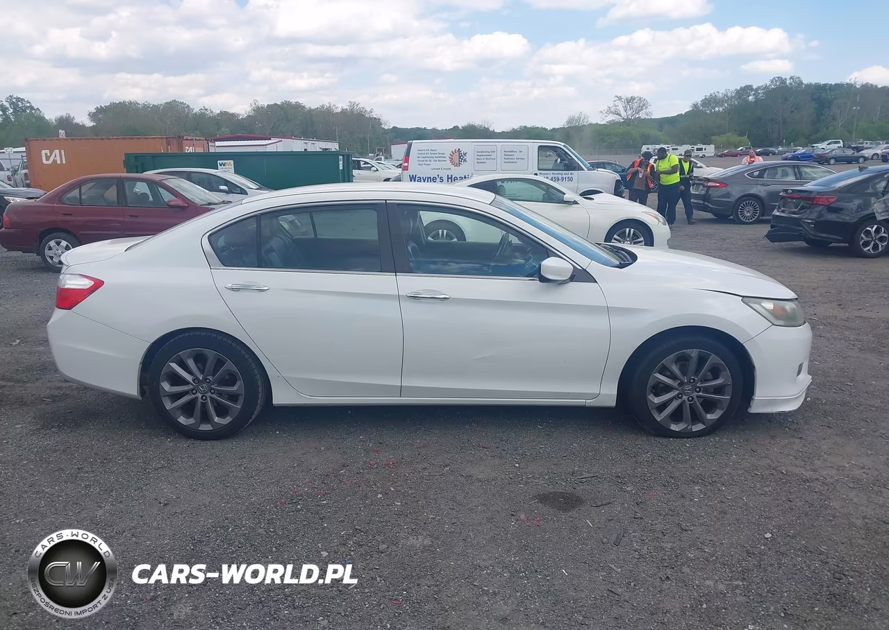 2014 Honda Accord Sport VIN:1HGCR2F53EA239837 - 14