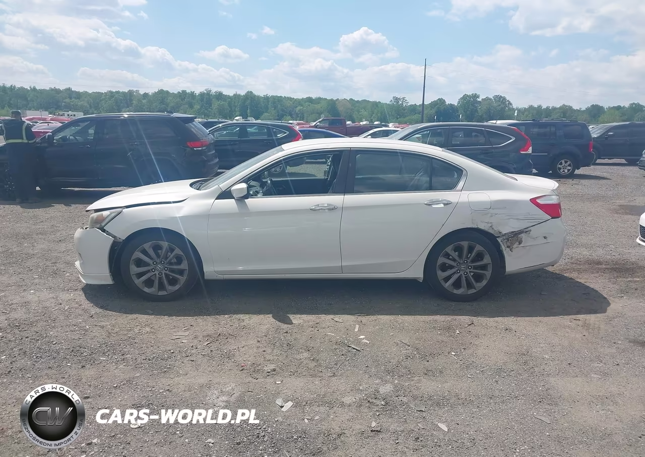 2014 Honda Accord Sport VIN:1HGCR2F53EA239837 - 15