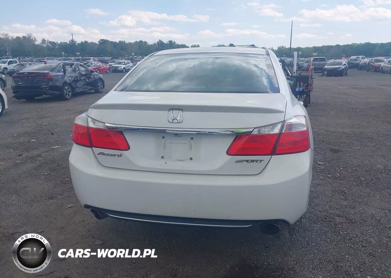 2014 Honda Accord Sport VIN:1HGCR2F53EA239837 - 17