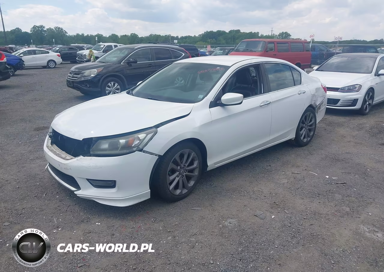 2014 Honda Accord Sport VIN:1HGCR2F53EA239837 - 2