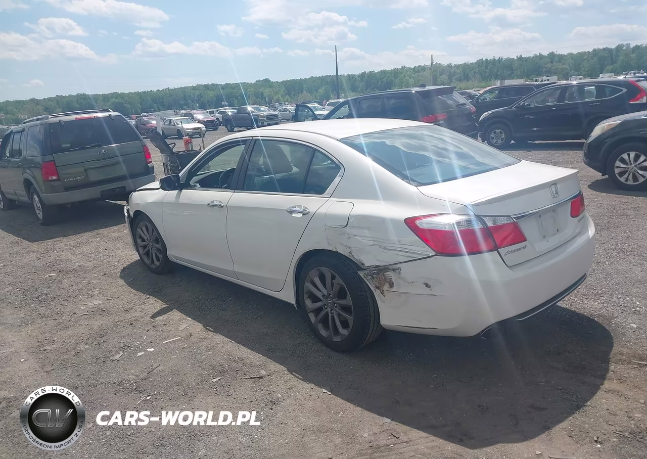 2014 Honda Accord Sport VIN:1HGCR2F53EA239837 - 3