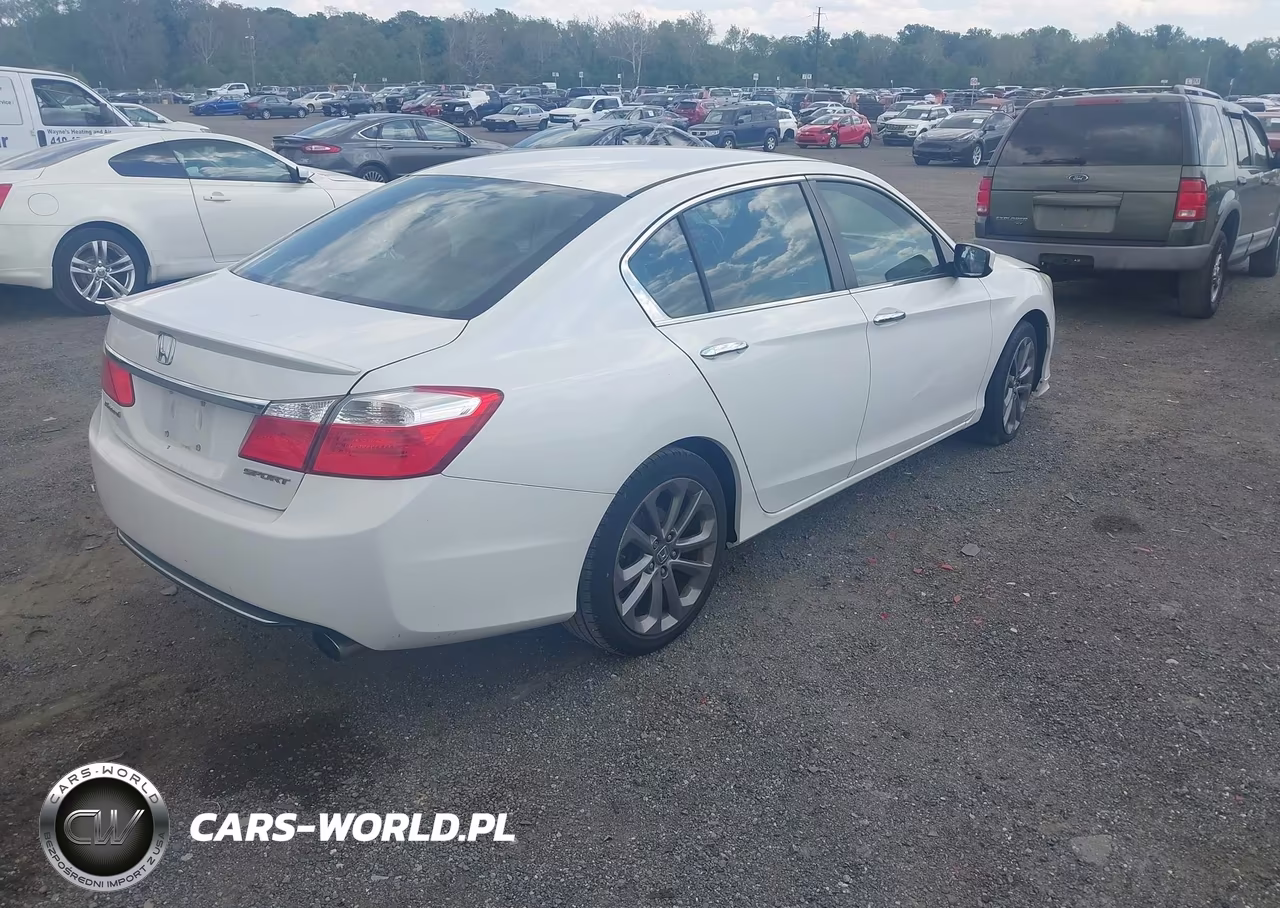 2014 Honda Accord Sport VIN:1HGCR2F53EA239837 - 4