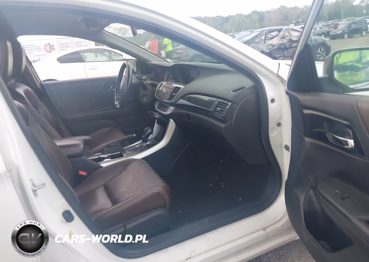 2014 Honda Accord Sport VIN:1HGCR2F53EA239837 - 5