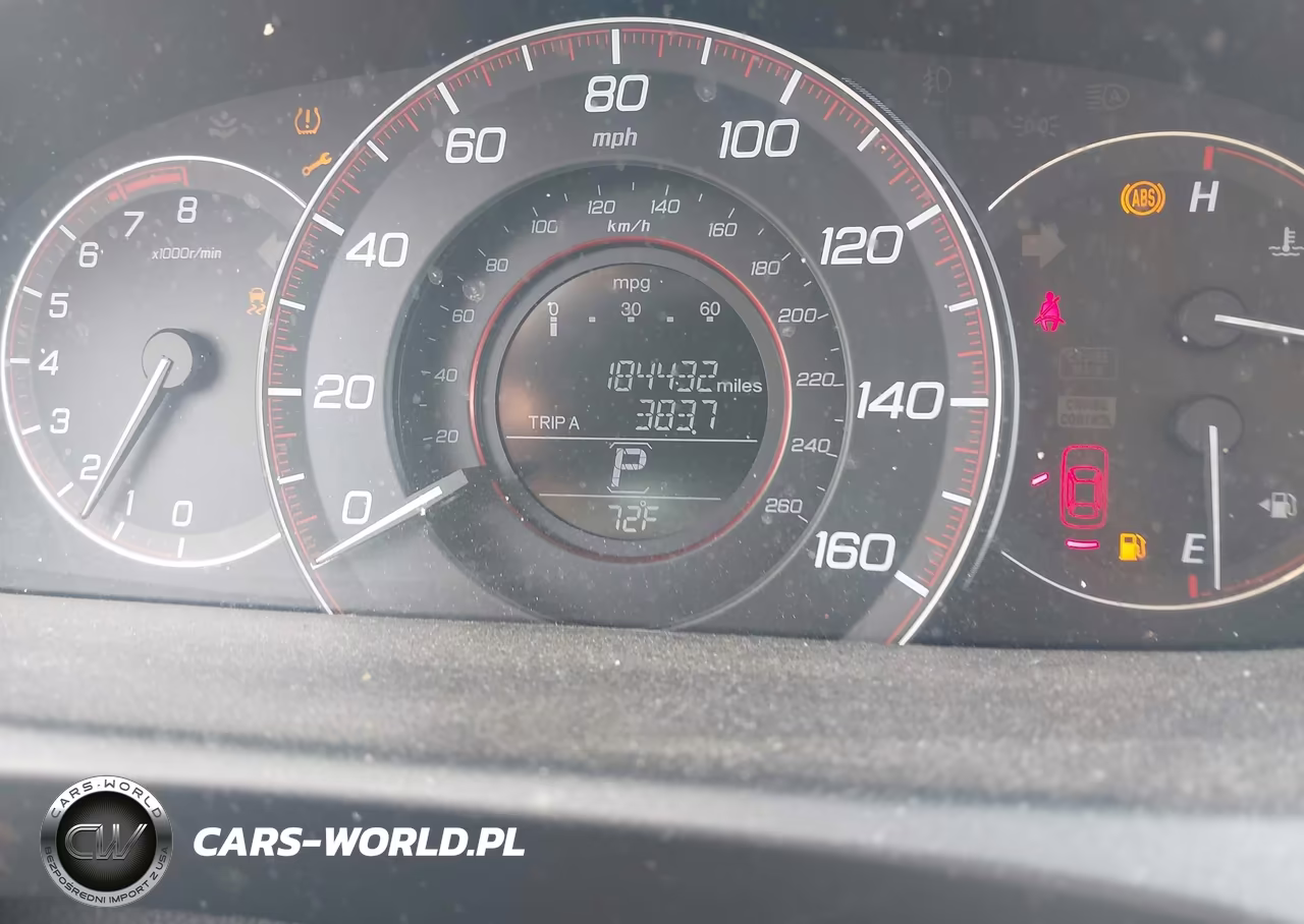2014 Honda Accord Sport VIN:1HGCR2F53EA239837 - 7