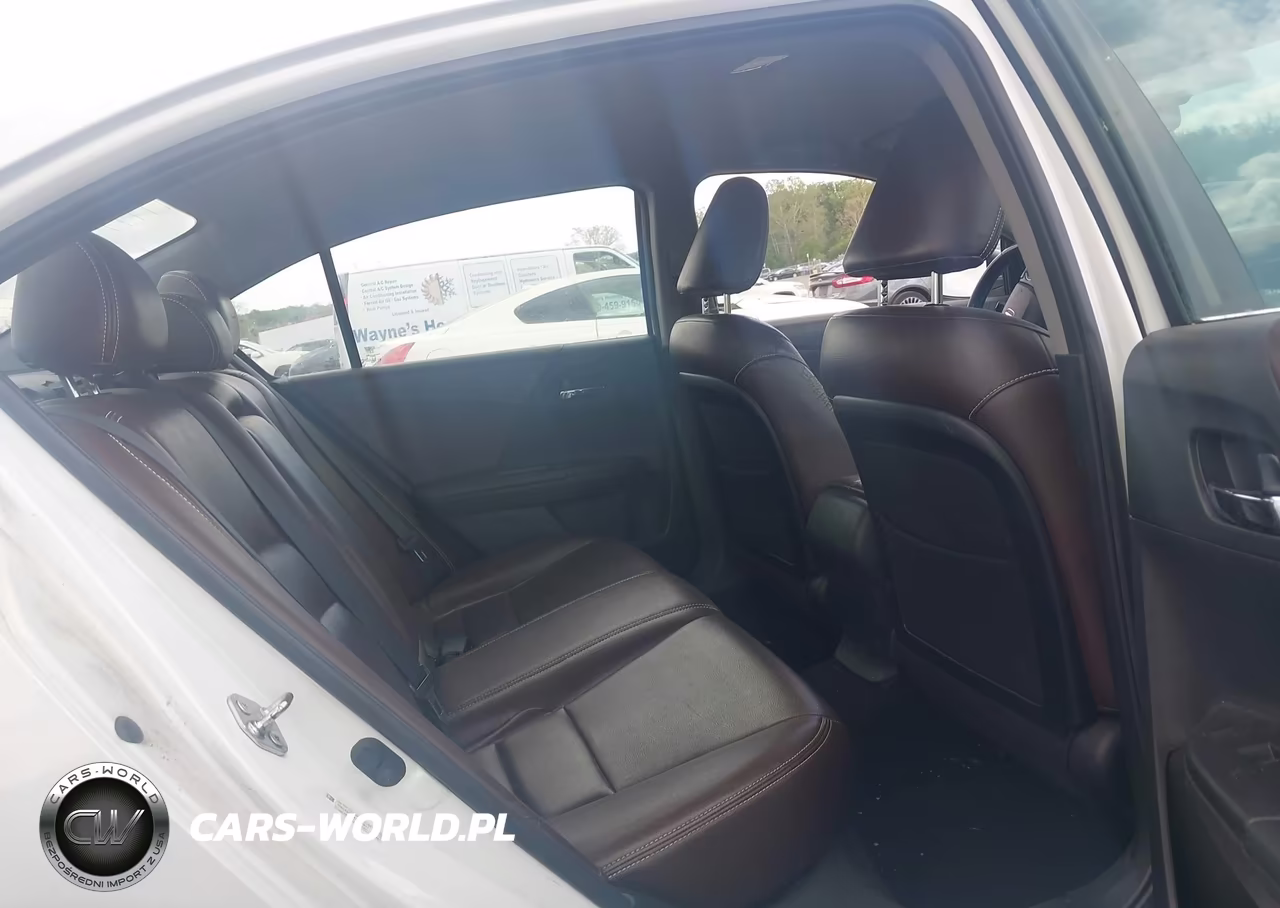 2014 Honda Accord Sport VIN:1HGCR2F53EA239837 - 8