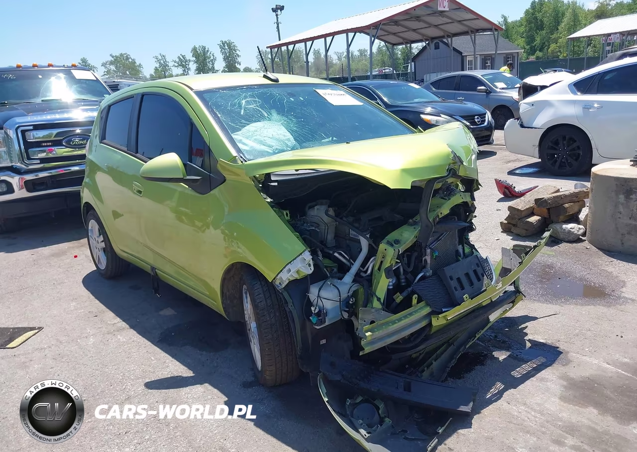2013 Chevrolet Spark Ls Auto