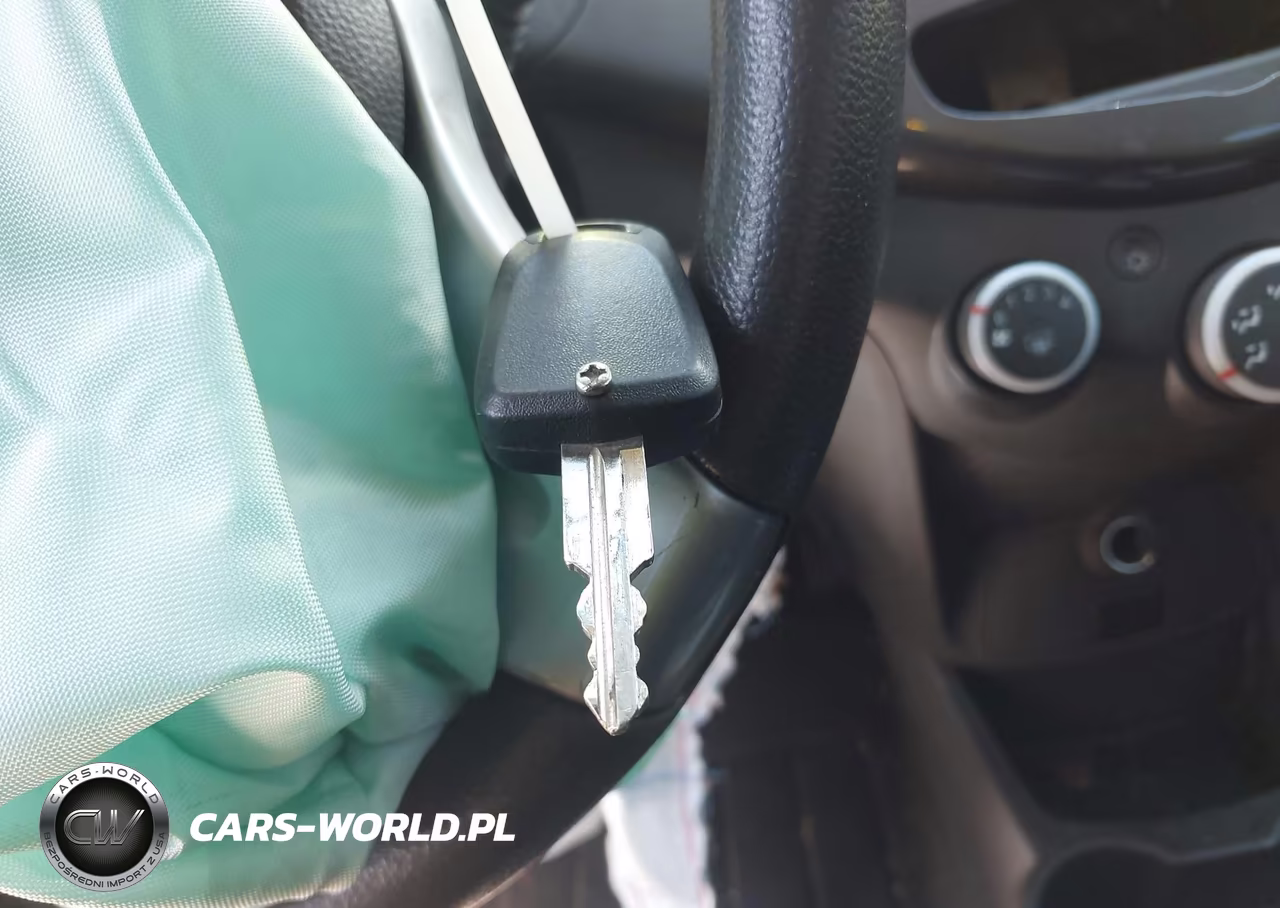 2013 Chevrolet Spark Ls Auto VIN:KL8CB6S92DC502091 - 11