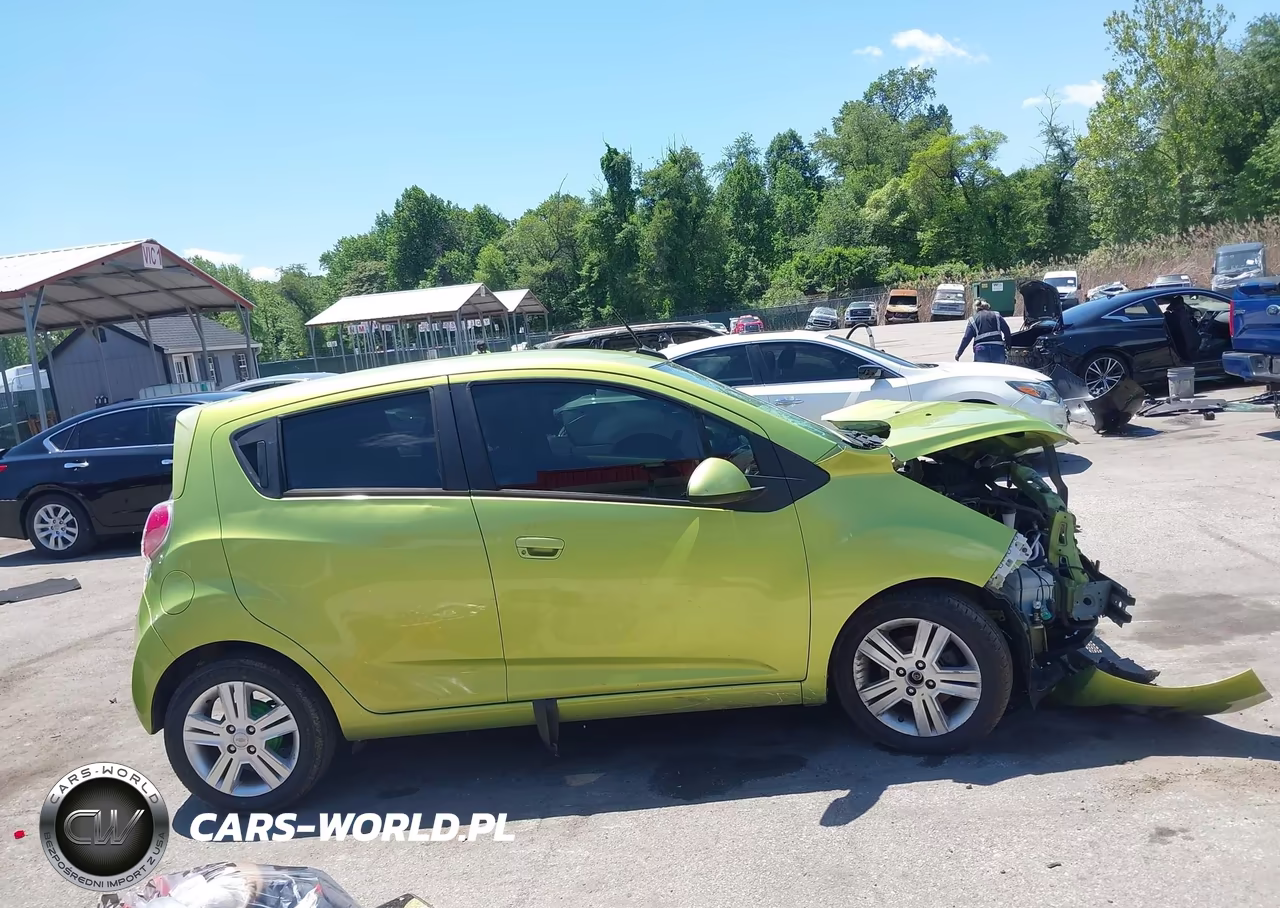 2013 Chevrolet Spark Ls Auto VIN:KL8CB6S92DC502091 - 14