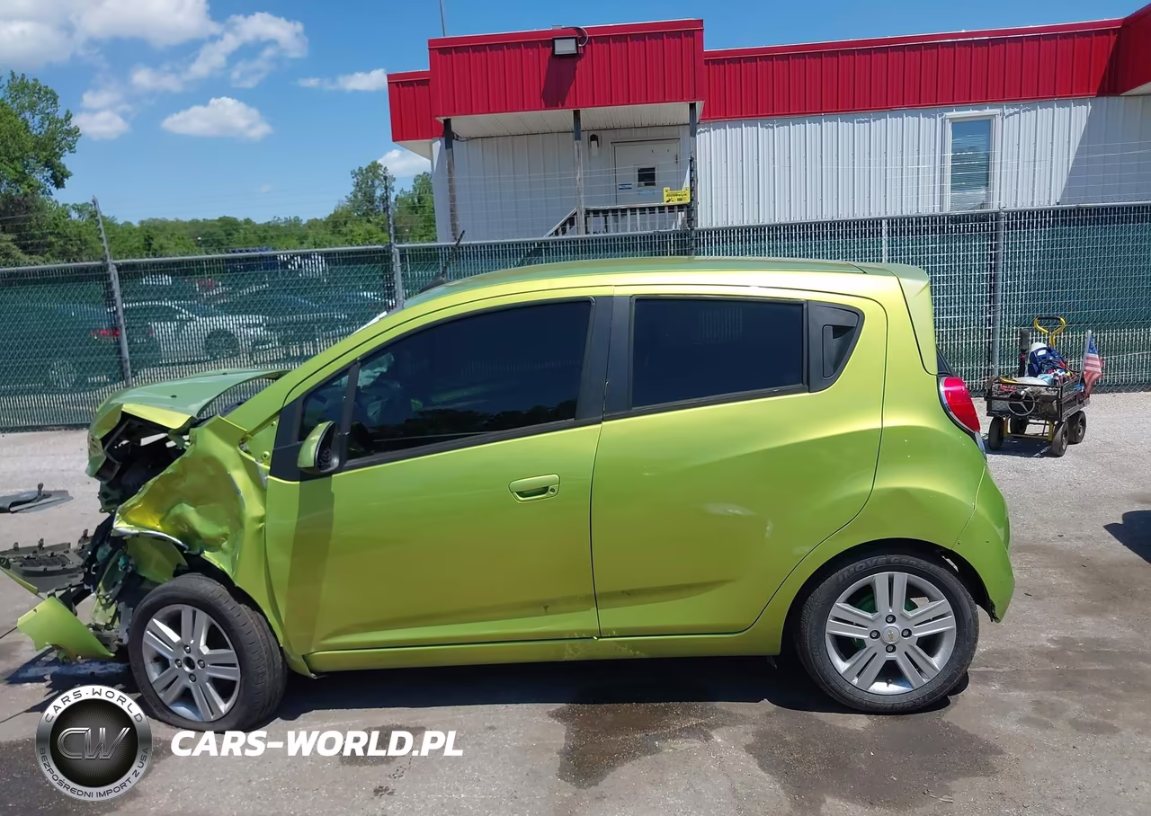 2013 Chevrolet Spark Ls Auto VIN:KL8CB6S92DC502091 - 15