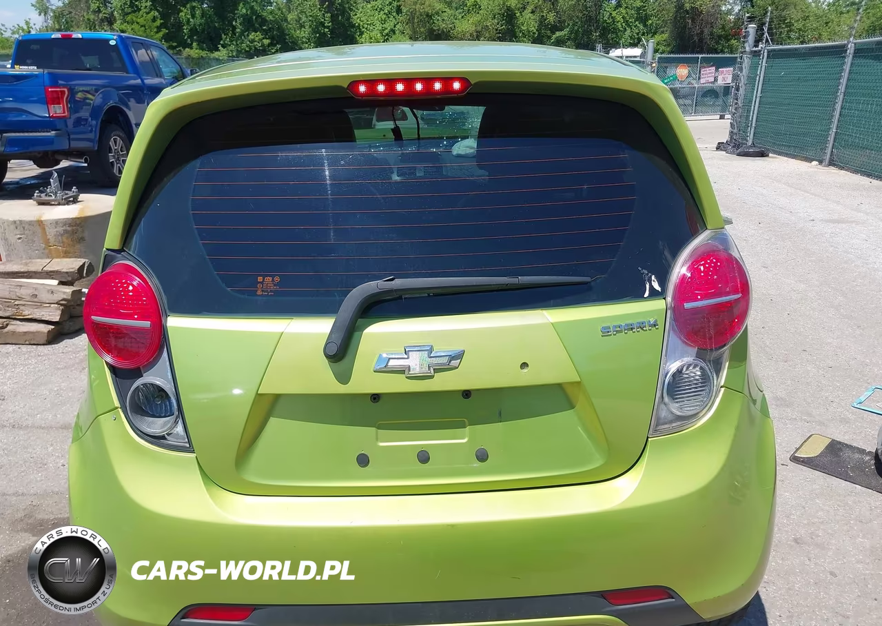 2013 Chevrolet Spark Ls Auto VIN:KL8CB6S92DC502091 - 17