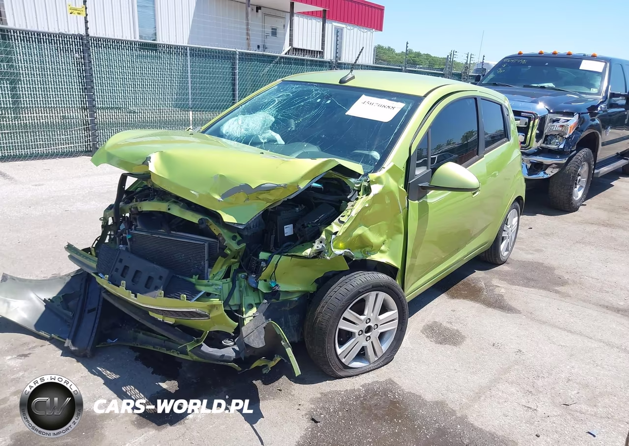 2013 Chevrolet Spark Ls Auto VIN:KL8CB6S92DC502091 - 2