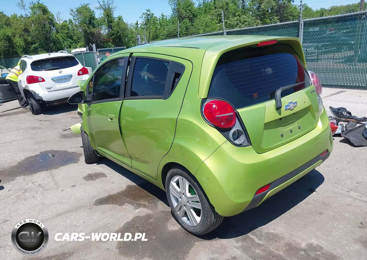 2013 Chevrolet Spark Ls Auto VIN:KL8CB6S92DC502091 - 3