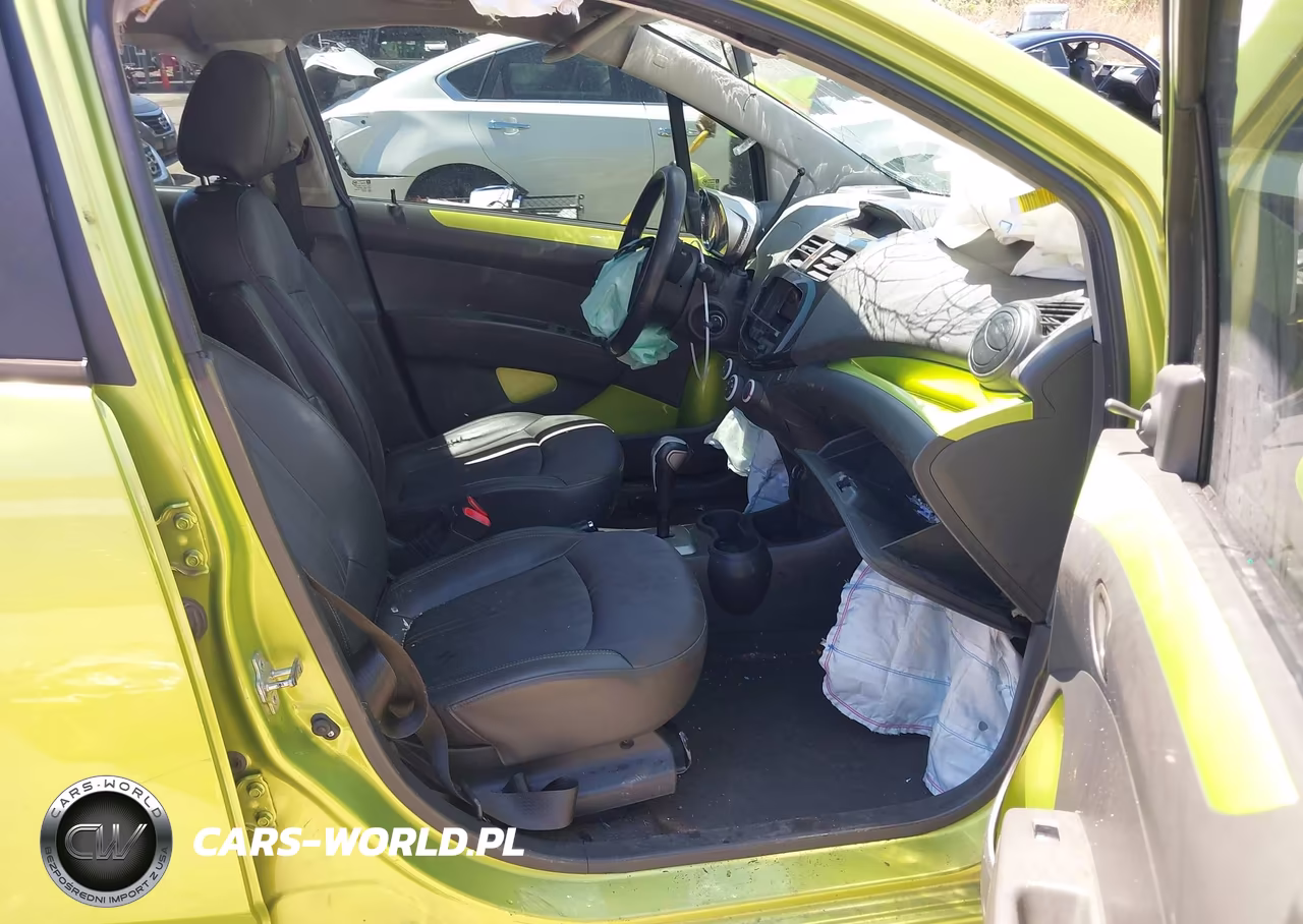 2013 Chevrolet Spark Ls Auto VIN:KL8CB6S92DC502091 - 5