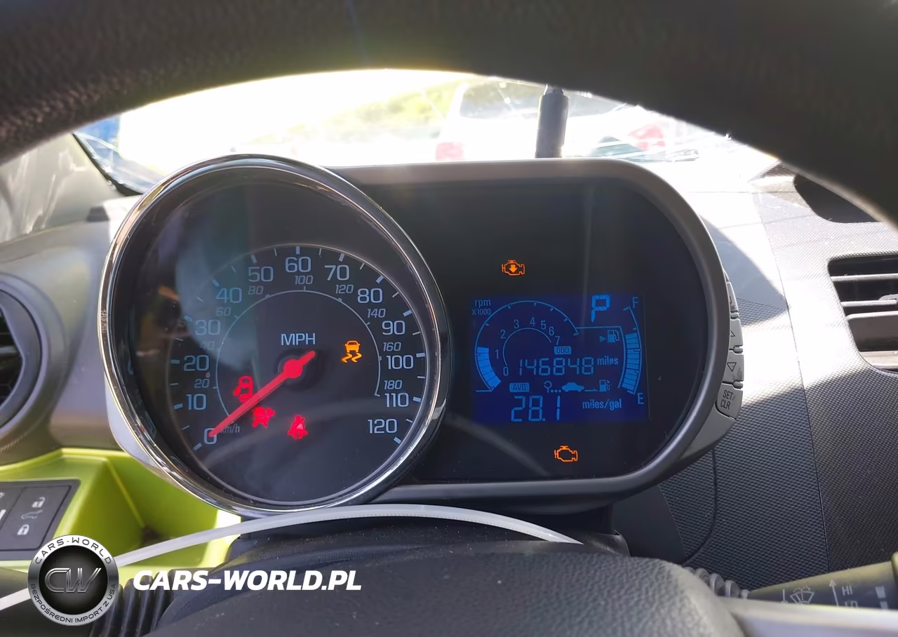 2013 Chevrolet Spark Ls Auto VIN:KL8CB6S92DC502091 - 7