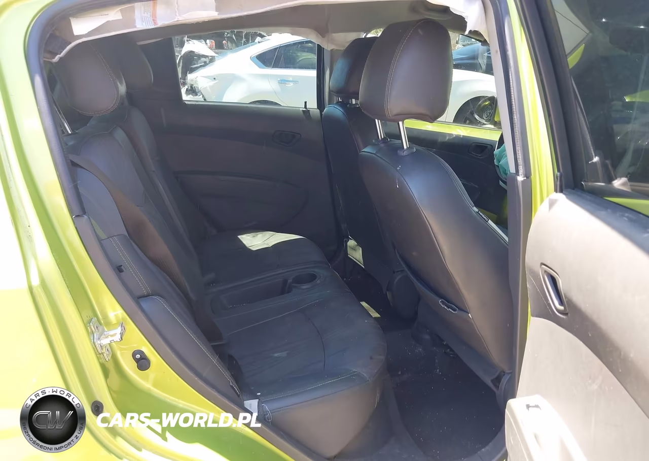 2013 Chevrolet Spark Ls Auto VIN:KL8CB6S92DC502091 - 8