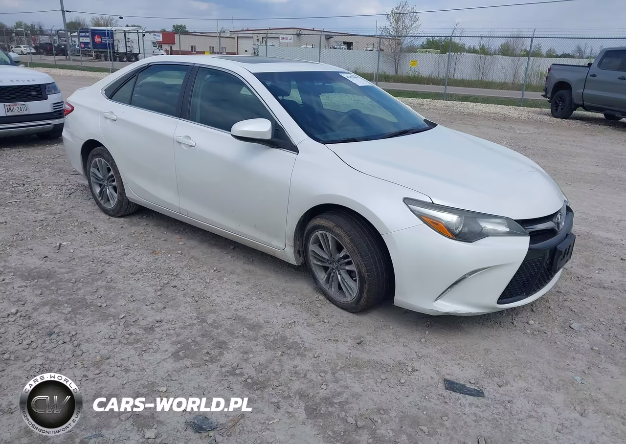 Główne zdjęcie 2017 Toyota Camry Se
