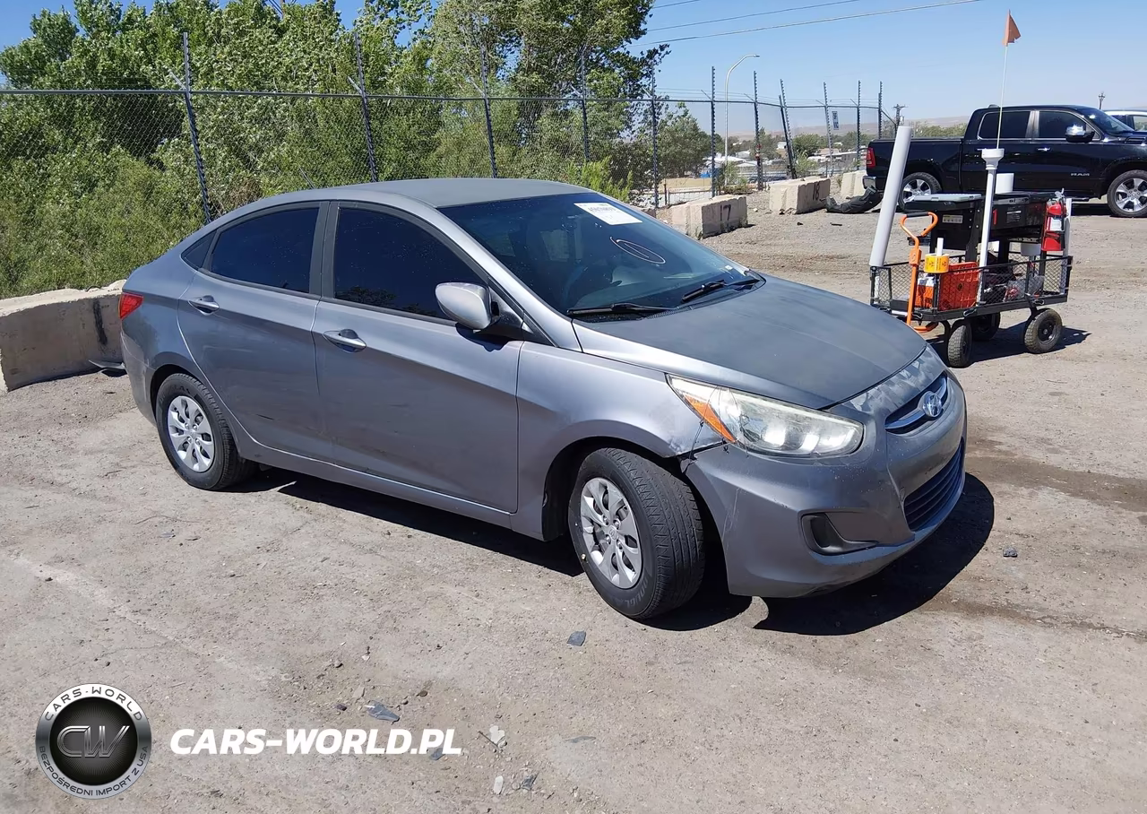 2016 Hyundai Accent Se