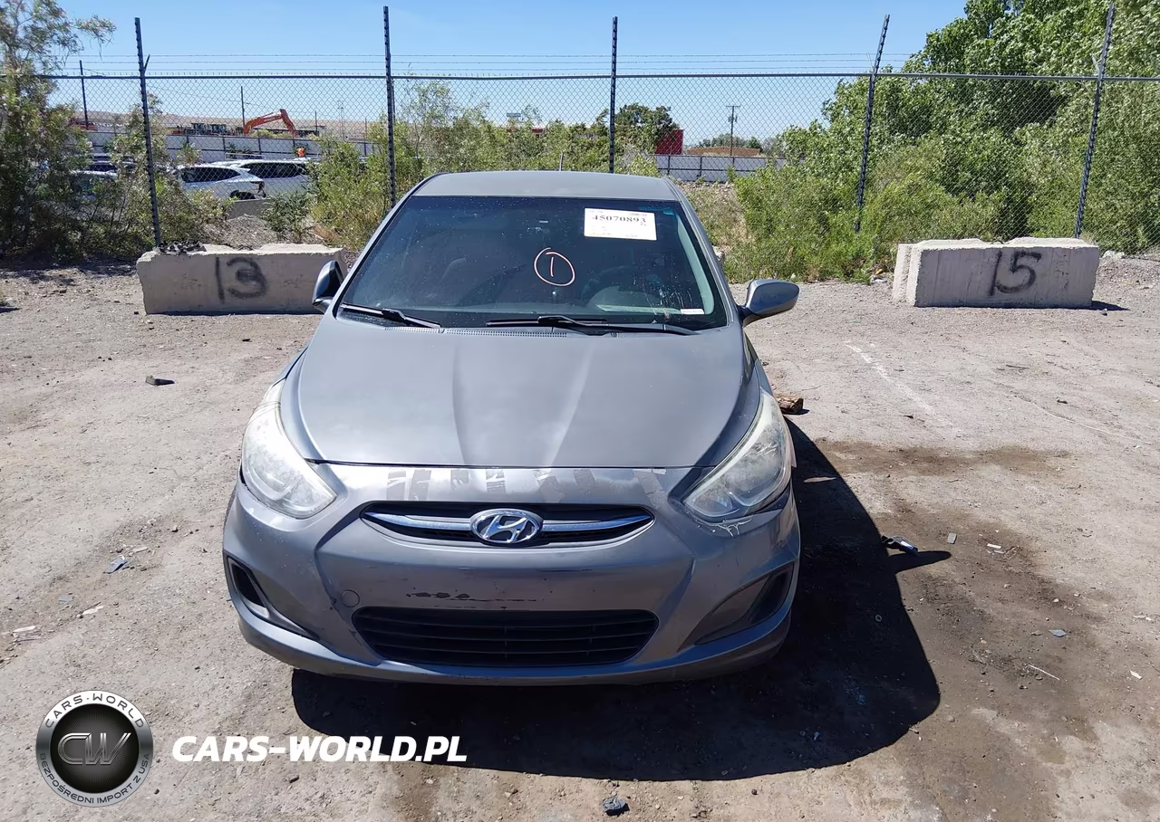 2016 Hyundai Accent Se VIN:KMHCT4AE8GU140639 - 11